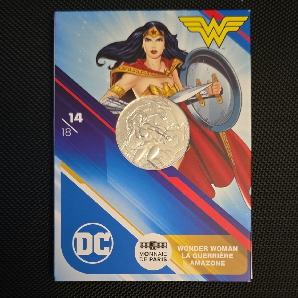 Wonder Woman Collectible Coin